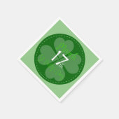 3月17日セントパティ・デイお祝い スタンダードカクテルナプキン (角)