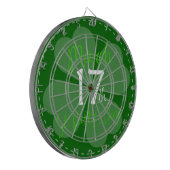 3月17日セントパティ・デイお祝い ダーツボード (正面左)