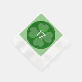 3月17日セントパティ・デイお祝い 縁ありカクテルナプキン (角)