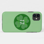 3月17日セントパティ・デイお祝い Case-Mate iPhoneケース (裏面(横))