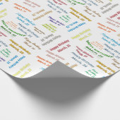 3月25日誕生日ギフト包装紙 ラッピングペーパー (角)