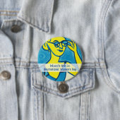 3月8日は国際女性デー 缶バッジ (インサイチュ)