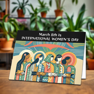 3月8日は国際的女子の日 カード