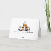 3月8日は国際的女子の日 カード (裏面)