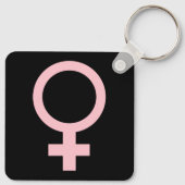 3月8日は国際的女子の日 キーホルダー (裏面)