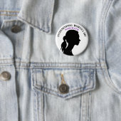 3月8日は国際的女子の日 缶バッジ (インサイチュ)