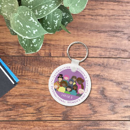 3月8日国際的女子デイキーチェーン キーホルダー