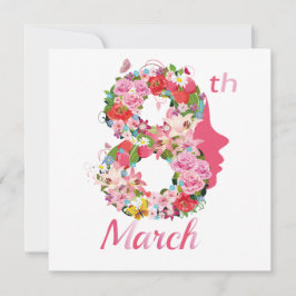 3月8日国際的女子デー