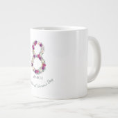3月8日国際的女子デー ジャンボコーヒーマグカップ (正面右)