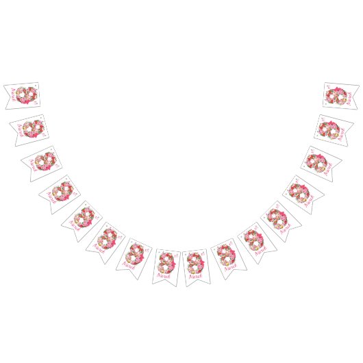 3月8日国際的女子デー バンティングフラッグ (全)