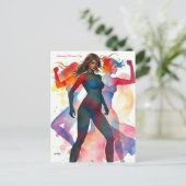 3月8日国際的女子デー ポストカード (スタンド正面)