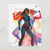 3月8日国際的女子デー ポストカード (正面/裏面)