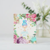 3月8日国際的女子デー ポストカード (スタンド正面)