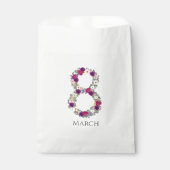 3月8日国際的女性の日 フェイバーバッグ (正面)