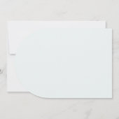 3月8日国際的女性の日 招待状 (裏面)