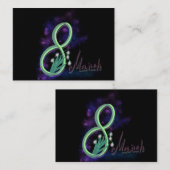 3月8日 ノートカード (正面/裏面)