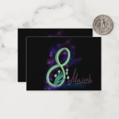 3月8日 ノートカード (正面/裏面インサイチュ)