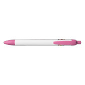 3月8日 国際女性デーのペン 黒ボールペン (裏面)