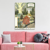 3月 キャンバスプリント (インサイチュ (リビング))