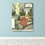 3月 キャンバスプリント (インサイチュ (ウッドフロア))