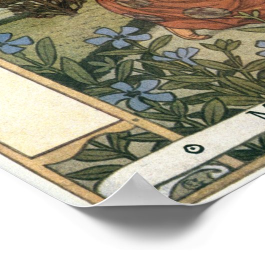 3月 ポスター (角)