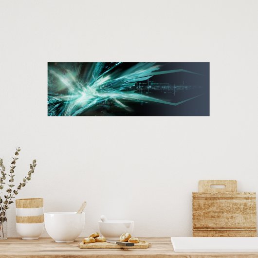 3月 ポスター (キッチン)