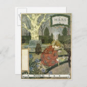 3月 ポストカード (正面/裏面)