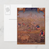 3月 ポストカード (正面/裏面)