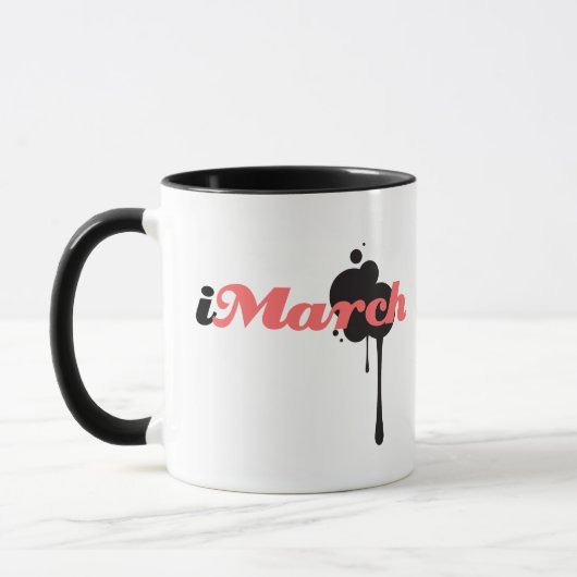 3月 マグカップ (左)