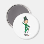 3月 マグネット (正面/裏面)