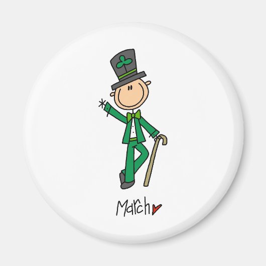 3月 マグネット (正面)