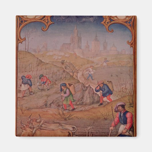 3月 マグネット (正面)