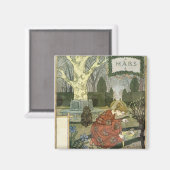 3月 マグネット (正面/裏面)