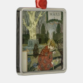 3月 メタルオーナメント (右)