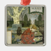 3月 メタルオーナメント (正面)