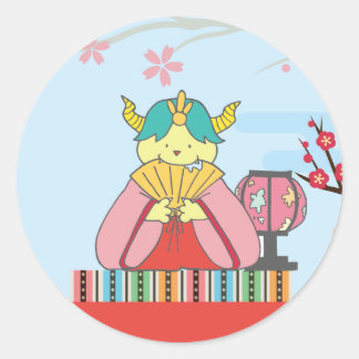 3月　モンスターシール ラウンドシール