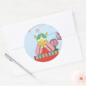 3月　モンスターシール ラウンドシール (封筒)