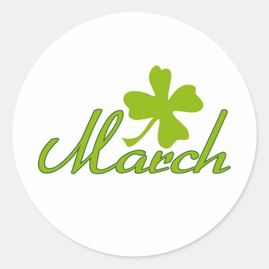 3月 ラウンドシール (正面)