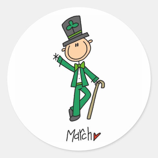 3月 ラウンドシール (正面)