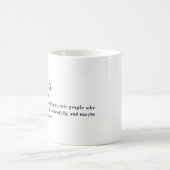 3月 定義 誕生日 コーヒーマグカップ (中央)