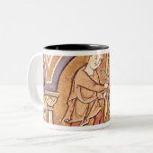 3月: 木の接木 ツートーンマグカップ (正面左)