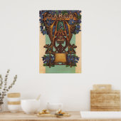 3月 – 牡羊座 ポスター (キッチン)