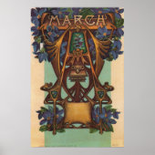 3月 – 牡羊座 ポスター (正面)