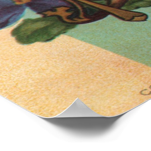 3月 – 牡羊座 ポスター (角)