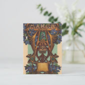 3月 – 牡羊座 ポストカード (スタンド正面)