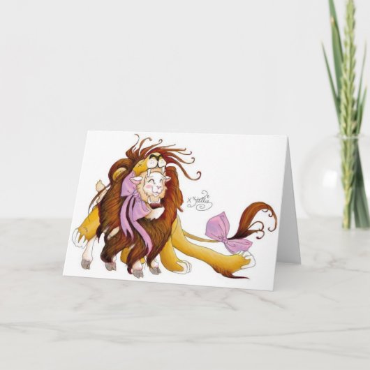 3月(空白のな挨拶状 カード (正面)