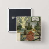 3月 缶バッジ (正面&裏面)