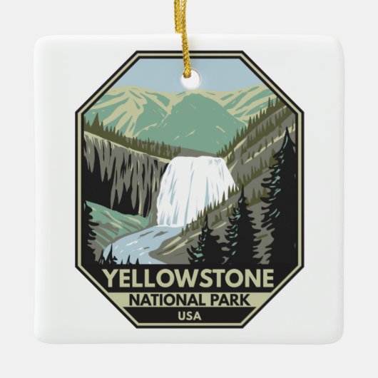 3月 – 魚座–01-01 セラミックオーナメント (正面)