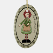 3月"Luck O' the Irish"アニーオーナメント セラミックオーナメント (右)