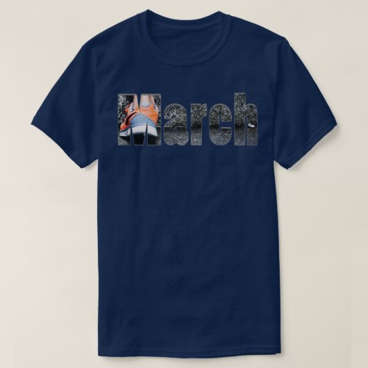 3月 Tシャツ (デザイン正面)